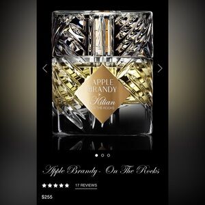 SOLD! Kilian Apple Brandy on the Rocks